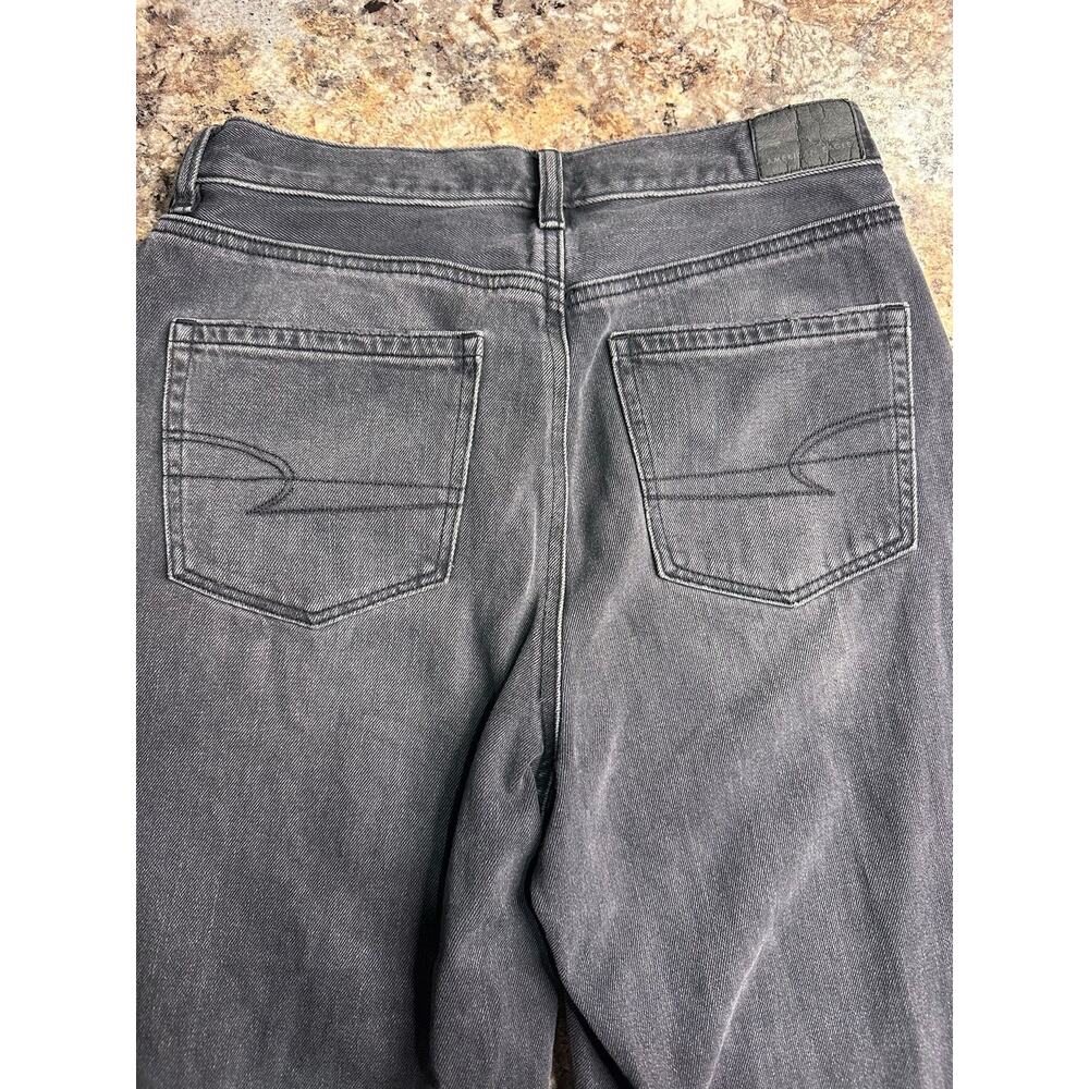 Women's American Eagle Cropped Straight Jean Size 4 - Picture 5 of 5